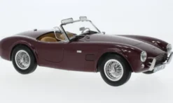 Norev AC Cobra 289, dunkelrot, 1963, 1:18, Best