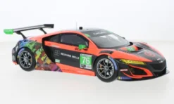 Top Speed Acura NSX GT3 EVO, IMSA, 2021, Compass Racing, #76, M.Farnbacher/J.Kingsley, 1:18, Discount