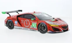 Top Speed Acura NSX GT3 EVO22, IMSA, 24h Daytona, 2023, Harrison Contracting Company Racers Edge Motorsports with WTRAndretti, #93, R.Briscoe/D.Formal, 1:18, Outlet