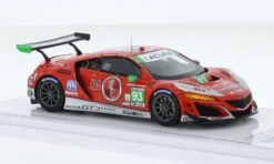 TrueScale Miniatures Acura NSX GT3 EVO22, IMSA, 24h Daytona, 2023, Harrison Contracting Company Racers Edge Motorsports with WTRAndretti, #93, R.Briscoe/D.Formal, 1:43, New