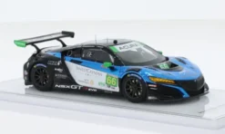 TrueScale Miniatures Acura NSX GT3 EVO22, IMSA, 24h Daytona, 2022, Gradient Racing, #66, K.Simpson/T.Bechtolsheimer, 1:43, Outlet