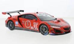 Top Speed Acura NSX GT3 EVO22, IMSA, 12h Sebring, 2022, WTR Racers Edge Motorsports, #93, A.Harrison-Henry/K.Marcelli, 1:18, New