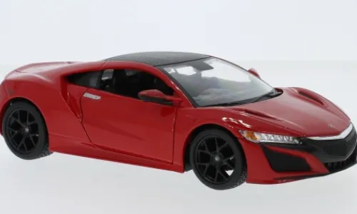 Maisto Acura NSX, rot, 2018, 1:24, Hot