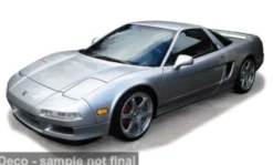 IXO America Acura NSX, silber, 1990, 1:64, Best