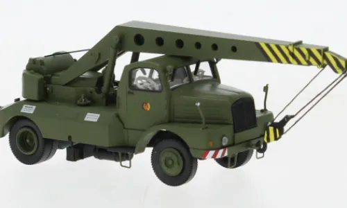 Brekina ADK 6.3 Kran, 1965, Grenztruppen, 1:87, Outlet