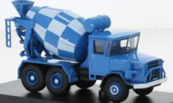 Oxford AEC 690 Cement Mixer, blau/weiss, 1:76, Online