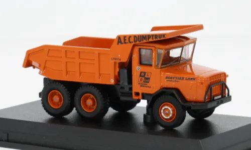 Oxford AEC 690 Dumper Truck, orange, 1:76, Outlet
