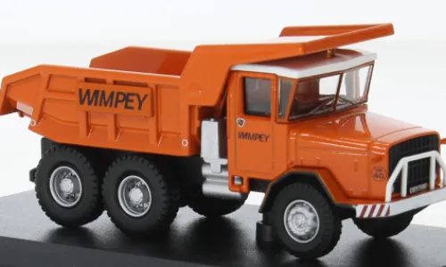 Oxford AEC 690 Dumper Truck, Wimpey, 1:76, Best