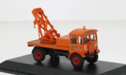Oxford AEC Matador Abschleppwagen, orange, 1:76, Best
