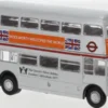 Brekina AEC Routemaster, 1977, Silver Jubilee, 1:87, Hot