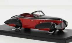 AutoCult Aero 50 Dynamik Sodomka, rot/schwarz, 1939, 1:43, Clearance