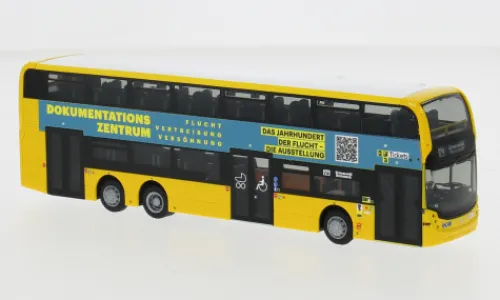 Rietze Alexander Dennis Enviro 500, BVG - Dokumentationszentrum, 1:87, Sale