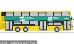 Rietze Alexander Dennis Enviro 500, BVG - FOM, 1:87, Outlet