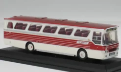 Oxford Alexander M Type, rot/weiss, Alexander Fife, 1:76,