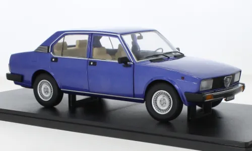 Mitica Alfa Romeo Alfetta Berlina 2000L, blau, 1978, 1:18,