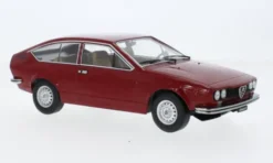 KK Scale Alfa Romeo Alfetta GT 1.6, dunkelrot, 1976, 1:18, Sale