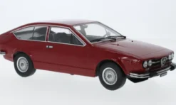 KK Scale Alfa Romeo Alfetta 2000 GTV, dunkelrot, 1976, 1:18, Best