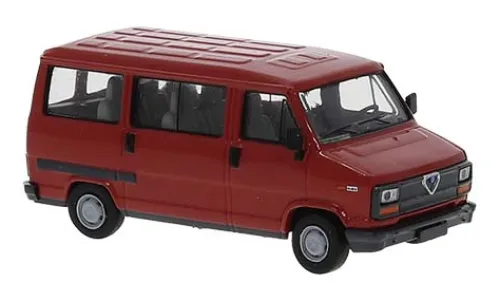 Brekina Alfa Romeo AR 6 Bus, rot, 1985, 1:87, Discount