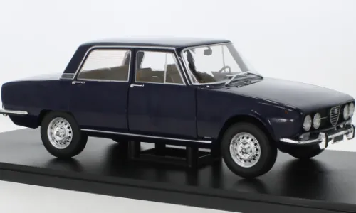 Mitica Alfa Romeo 2000 Berlina, 1971, Carabineri, 1:18, Sale