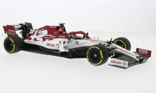 Minichamps Alfa Romeo C39 Ferrari, Formel 1, GP Österreich, 2020, Alfa Romeo Racing Orlen, Orlen, #99, A.Giovinazzi, 1:18, Hot