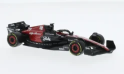 Bburago Alfa Romeo C43, Formel 1, 2023, Alfa Romeo F1 Team Stake, Stake, #77, V.Bottas, 1:43, New