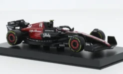 Bburago Alfa Romeo C43, Formel 1, 2023, Alfa Romeo F1 Team Stake, Stake, #24, G.Zhou, 1:43, Best