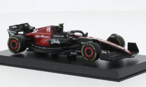 Bburago Alfa Romeo C43, Formel 1, 2023, Alfa Romeo F1 Team Stake, Stake, #24, G.Zhou, 1:43, Best