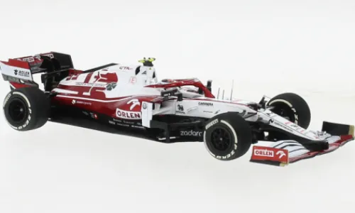 Minichamps Alfa Romeo C41, Formel 1, GP Abu Dhabi, 2021, Alfa Romeo Racing Orlen, Orlen, #99, A.Giovinazzi, 1:43, Discount