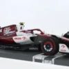 Minichamps Alfa Romeo C42, Formel 1, GP Bahrain, 2022, Alfa Romeo F1 Team Orlen, Orlen, #24, G.Zhou, 1:18, Best