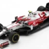 Spark Alfa Romeo C41, Formel 1, GP Bahrain, 2021, Alfa Romeo Sauber F1 Team, Orlen, #99, A.Giovinazzi, 1:43, Hot