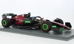 Spark Alfa Romeo C43, Formel 1, GP Belgien, 2023, Alfa Romeo F1 Team Orlen, Stake, #77, V.Bottas, 1:18, Hot