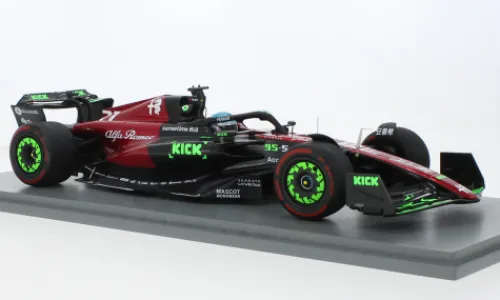 Spark Alfa Romeo C43, Formel 1, GP Belgien, 2023, Alfa Romeo F1 Team Orlen, Stake, #77, V.Bottas, 1:18, Hot