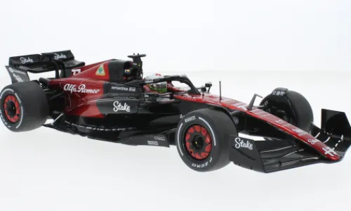 Solido Alfa Romeo C43, Formel 1, GP Kanada, 2023, Alfa Romeo F1 Team Stake, Stake, #77, V.Bottas, 1:18, Clearance