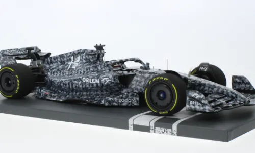 Minichamps Alfa Romeo C42, Formel 1, Test Barcelona, 2022, Alfa Romeo F1 Team Orlen, #77, V.Bottas, 1:18, Clearance