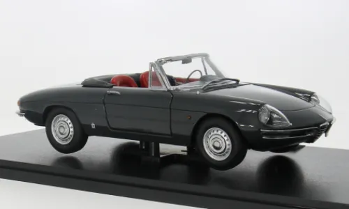 Touring Alfa Romeo 1600 Duetto Spider, grau, 1966, 1:18, New