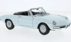 Touring Alfa Romeo 1600 Duetto Spider, hellblau, 1966, 1:18,