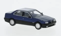 PCX87 Alfa Romeo 164, dunkelblau, 1987, 1:87, Hot