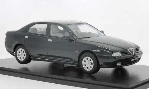 Triple 9 Collection Alfa Romeo 166, dunkelgrau, 1999, 1:18,