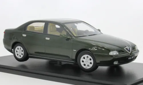 Triple 9 Collection Alfa Romeo 166, dunkelgrün, 1999, 1:18,