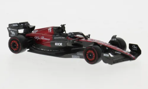 Mini GT Alfa Romeo F1, GP Australien, 2023, #77, V.Bottas, 1:64, Clearance