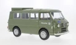Mitica Alfa Romeo F 12, 1970, Polizia, 1:18, Sale