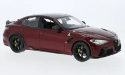 Bburago Alfa Romeo Giulia GTA, dunkelrot, 2020, 1:18, Outlet