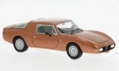 Kess Alfa Romeo Giulia Severtail Carrozzeria Casale, bronze, 1967, 1:43, Outlet