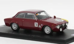Spark Alfa Romeo Giulia Sprint GTA, 24h Daytona, 1968, #24, L.Cella/T.Zeccoli, 1:43, Hot