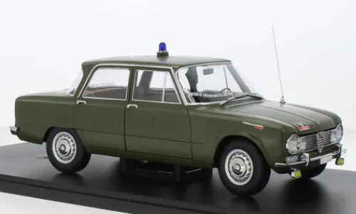 Mitica Alfa Romeo Giulia 1.6 Ti, 1963, Carabinieri Roma, 1:18,