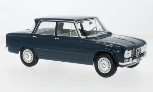 Norev Alfa Romeo Giulia Ti, dunkelblau, 1964, 1:18, Discount