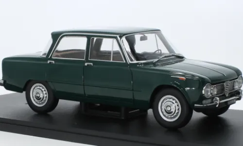 Mitica Alfa Romeo Giulia 1.6 Ti, dunkelgrün, 1962, 1:18, Best