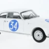 Kyosho Alfa Romeo Giulietta Sprint Veloce, Targa Florio, 1960, #34, Emanuele/Aldebaran, 1:18, Hot