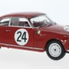 Kyosho Alfa Romeo Giulietta Sprint Veloce, Targa Florio, 1958, #24, N.Todaro/R.Barbato, 1:18, New