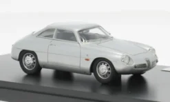 Matrix Alfa Romeo Giulietta Sprint Zagato, silber, 1961, 1:43, Outlet